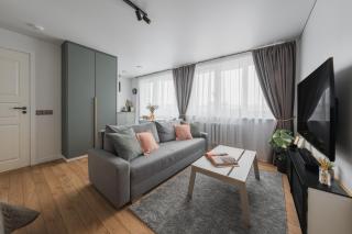City Center Apartment with balcony - Anykščiai - 7