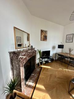 Spacieux appt Haussmannien parking privé - Amiens - 7