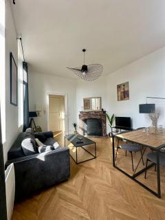 Spacieux appt Haussmannien parking privé - Amiens - 8