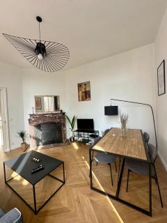 Spacieux appt Haussmannien parking privé - Amiens - 9