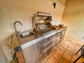 Maison provençale avec Piscine intérieure, spa et hammam à deux pas d'Uzès - Saint-Hippolyte-de-Montaigu - 9