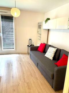 Cosy Studio proche de Paris idéal pour les JO - Argenteuil - 8