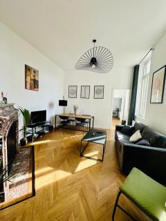 Spacieux appt Haussmannien parking privé - Amiens - 0