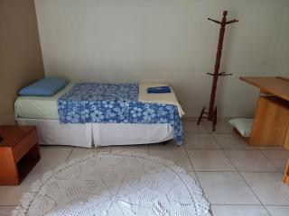 Espaço Verona-Quarto econômico com banheiro sem café e sem TV - Fazenda Rio Grande - 6