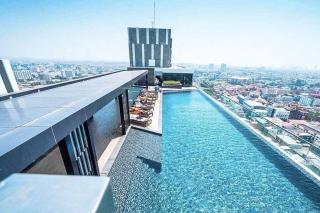 Best Pool with 360 View of Pattaya & Best Location - Pattaya - 0
