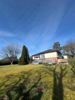 Haus mit Pool und Panoramablick - Hirschaid - 9