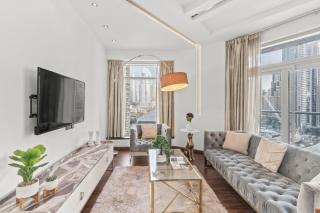 The Lofts - Luxurious space with Burj Khalifa View - Dubái - 9