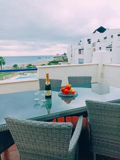 First line beach-amazing seaview - la Duquesa-Estepona - Bahia de Casares - 5