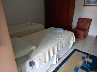 Espaço Verona-Apartamento econômico duplo c/banheiro e sem café - Fazenda Rio Grande - 6