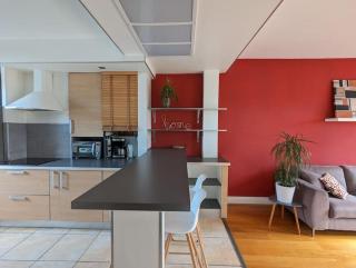 Appartement Lumineux 58m² Meublé et Équipé avec Vue sur l'Oise à Compiègne - 4