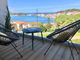 Beautiful view apartment with garage space - Mali Lošinj - 9