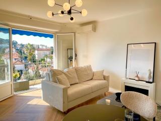 3 pièces ensoleillées vue jardin au 6ème étage, 12 min centre Cannes - Le Cannet - 0
