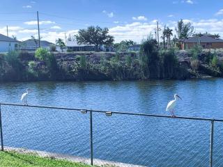 Relax with nature in our Waterfront 4 bedroom -HEATED POOL HOME-KING BED - 2