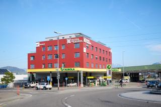 Hotel am Kreisel Self-Check-In by Smart Hotels - Lachen - 8