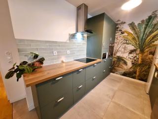 3p - 70m2 CAPUCINE au calme avec jardins - Montreuil - 5
