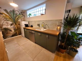 3p - 70m2 CAPUCINE au calme avec jardins - Montreuil - 4