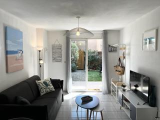 Appartement 4 étoiles avec jardin clôturé et piscine dans la résidence - Narbonne Plage - Narbonne - 2