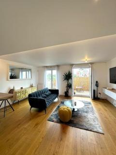 Appartement vue sur Seine et parc - Villeneuve-la-Garenne - 5