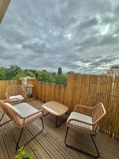 Appartement vue sur Seine et parc - Villeneuve-la-Garenne - 3