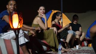 Overnight Chalet Campsite best for Couples Friends Parties and Overnight Event - Dubai - 8