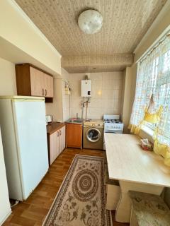 Двухкомнатная 67 квартира в центре - Shymkent - 6