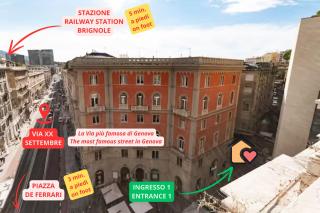 CASA VIA XX SETTEMBRE - La Via più Famosa di Genova - Genoa - 3