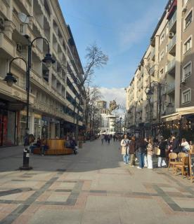 Lovely square apartment Purple Velvet - Skopje - 2