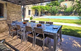 Le Mas Dedith - Maussane les Alpilles - 0