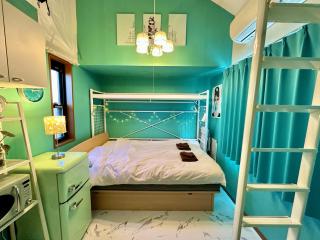 Max4people Shinjuku 7minutes Shibuya12 minutes 5minutes walk from Hatsudai Station LEON RESORT SHIBUYA - Tokyo - 9