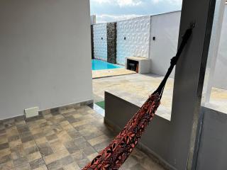Casa de campo, piscina climatizada Próx a feira de malhas em Socorro SP - Socorro - 1
