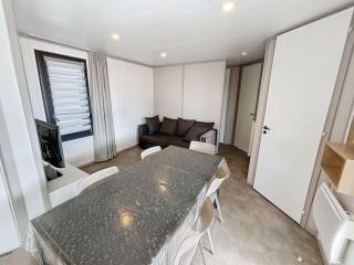 Chalet de Standing 6 Pers. à Jullouville - Piscine Chauffée, Plage à Proximité, Wi-Fi Inclus - FR-1-361-536 - Jullouville-les-Pins - 5