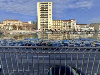 Appartement T2 centre-ville, parking privé, animaux admis - FR-1-338-562 - Sète - 8