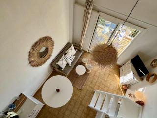 Appartement T2 Mezzanine, Piscine, Parking, Côte d'Azur - FR-1-226B-189 - Le Rayol-Canadel-sur-Mer - 1