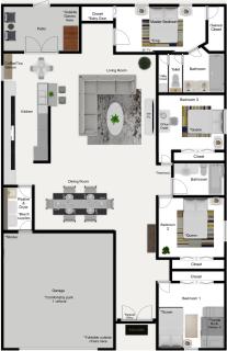Lux 4BR in Tampa - Mins Walk to RJ Stadium - Tampa - 7