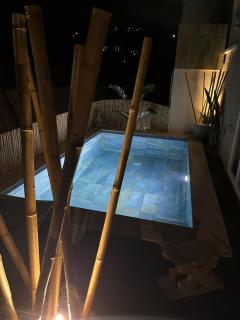 Appartement avec piscine privée 4 à 6p 5min de la plage - La Garonnette-Plage - 6