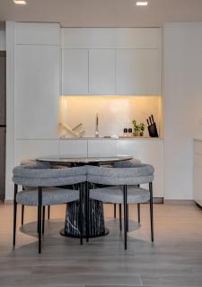 Lux 1BR Apartment with Amazing view in Palace Residences Creek Harbor - Dubai - 7