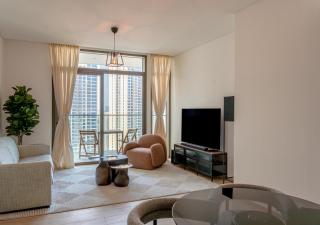 Lux 1BR Apartment with Amazing view in Palace Residences Creek Harbor - Dubai - 6