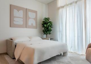 Lux 1BR Apartment with Amazing view in Palace Residences Creek Harbor - Dubai - 4