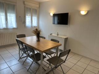 Agréable maison 2 ch 5 mins Valenciennes et garage - Anzin - 7