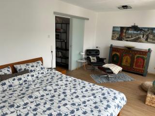 Cube - Ferienhaus mit Garten und Terrasse in Eberbach - 1