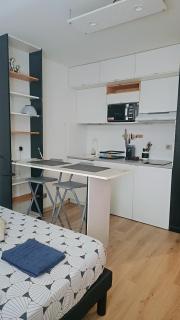 Le Cocon - Studio proche du CHU - Saint-Denis - 5