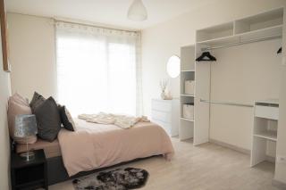 L’Élégant - T2 - 10 min aéroport - Parking privé - 3