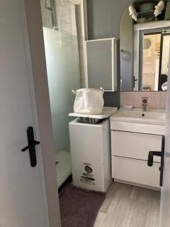Le Beaulieu appartement T1 Bis RDC classé 3 étoiles avec parking à Barbotan - Cazaubon - 5