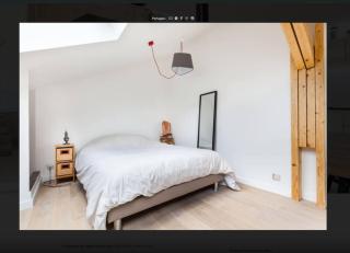 Loft proche Paris, Charpente apparente - Pantin - 1
