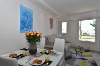 AU PORT - BRAND NEW flat w 1 bedroom, balcony, parking, AC - Antibes - 9