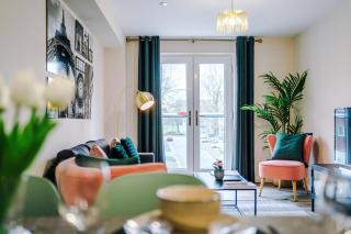 Deluxe New Build 2 Bedroom 2 Bathroom Apartment - Free Secure Parking - Manchester - 4
