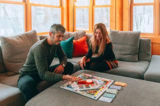 Private Hot Tub Sauna Indoor pool ski Monopoly - 5