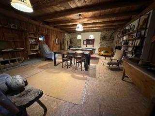 Mountain house with two barns and a garden - Planay - 9