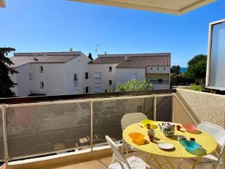 Grand appartement au look artistique avec parking - Bandol - 7