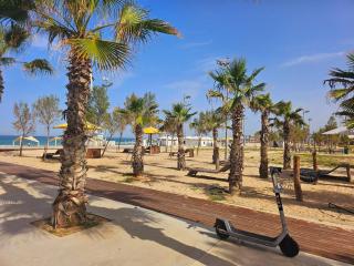 Angel Apt-Amazing SeaView-Netfix-Wifi-Free Parking - Ashdod - 8